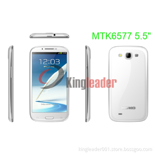 5.5" Mtk 6582 Quad-Core Android Phone with 3G (N9389)